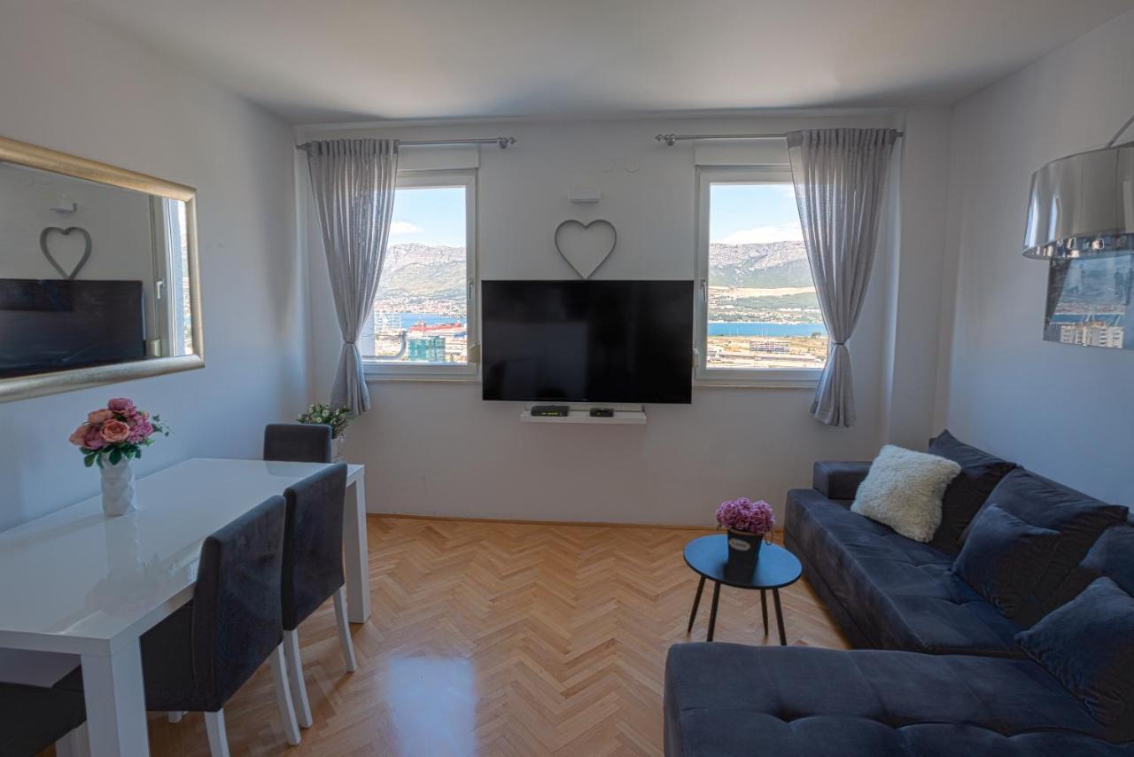 Apartman Luana สปลิท ภายนอก รูปภาพ